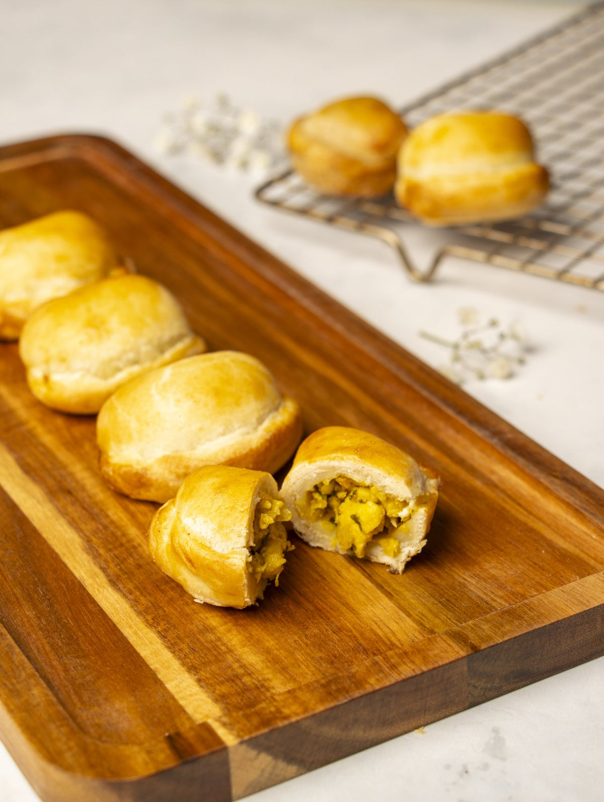 Empanada de ají de gallina