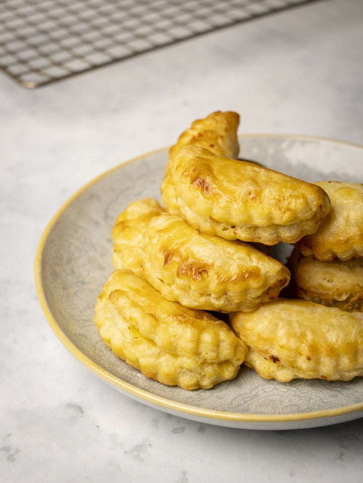 Mini empanada de pollo