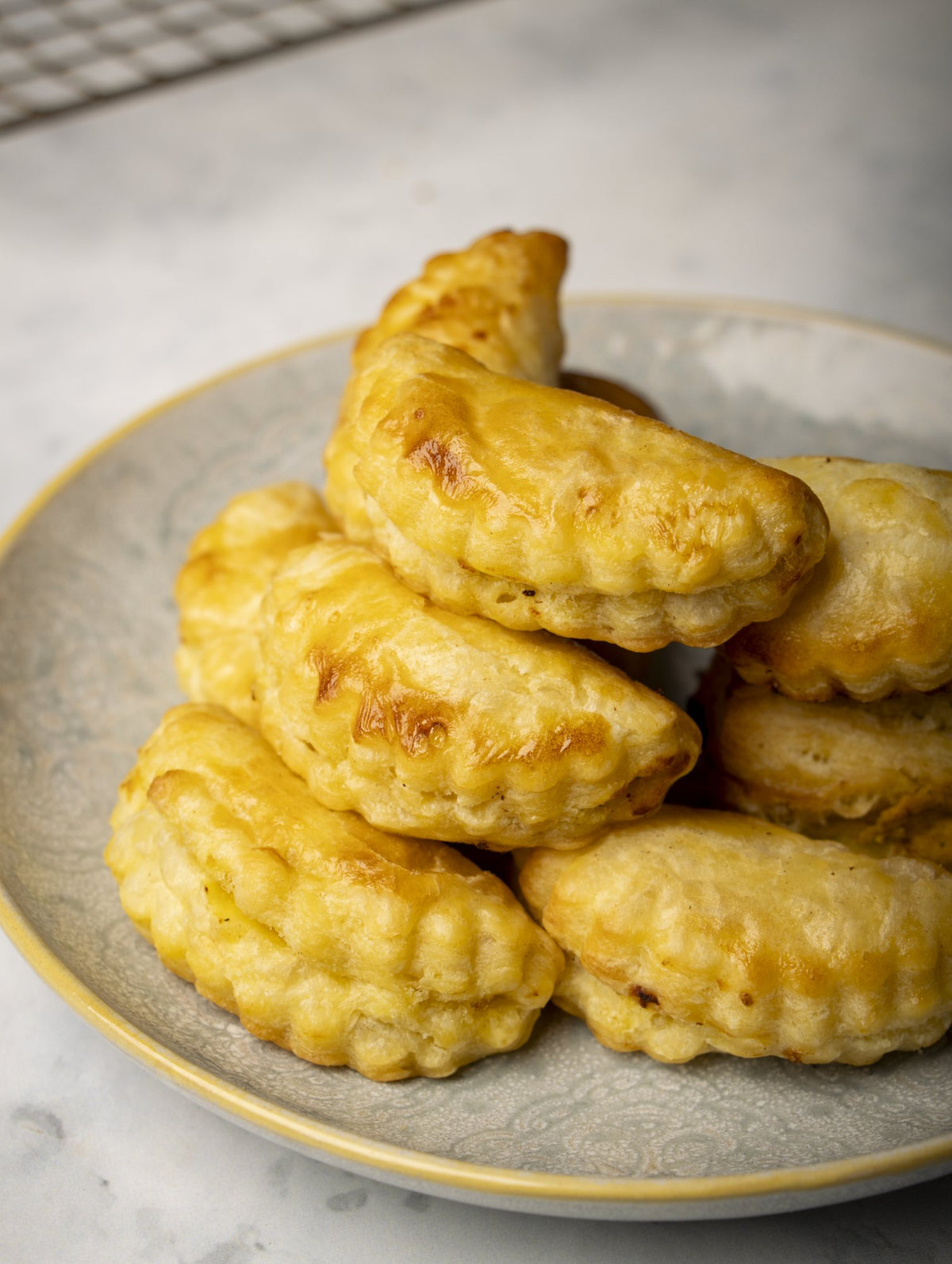 Mini empanada de pollo