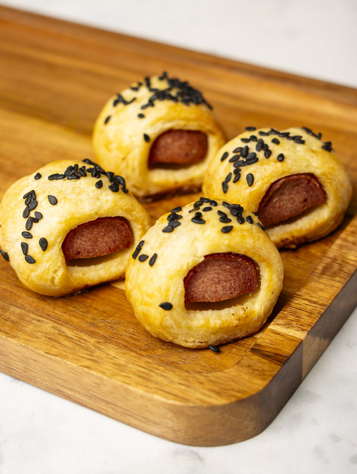 Enrollado de hot dog