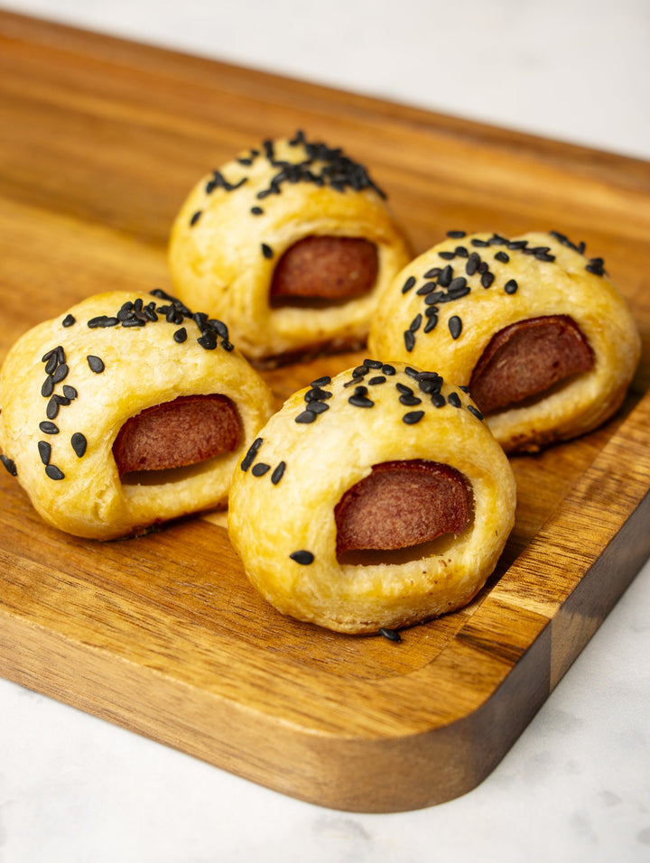 Enrollado de hot dog
