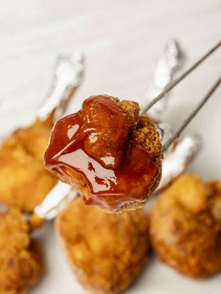 Alitas bouchet BBQ