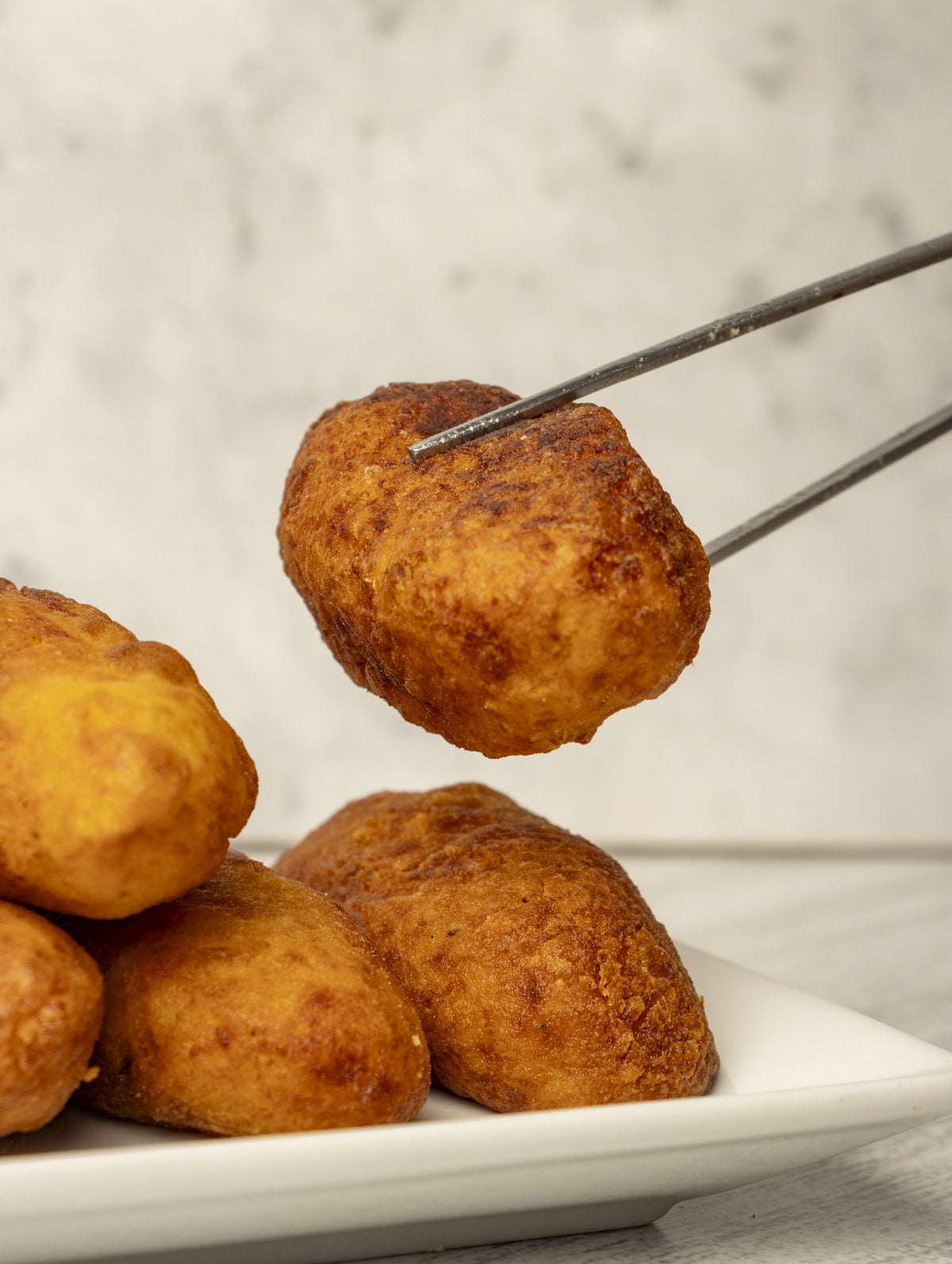 Papita rellena de ají de gallina