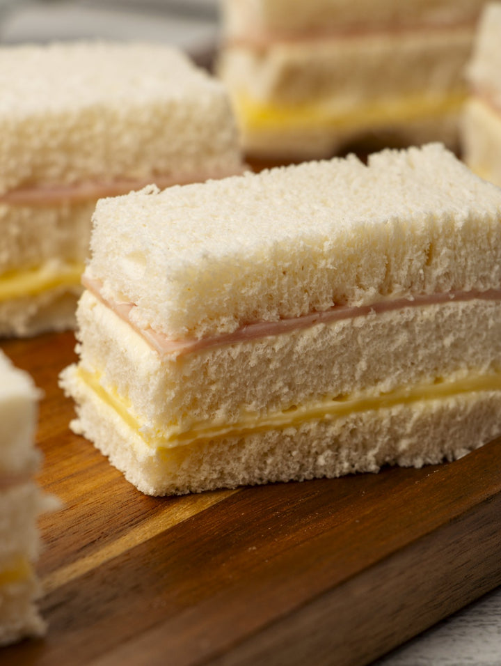 Triple de jamón y queso