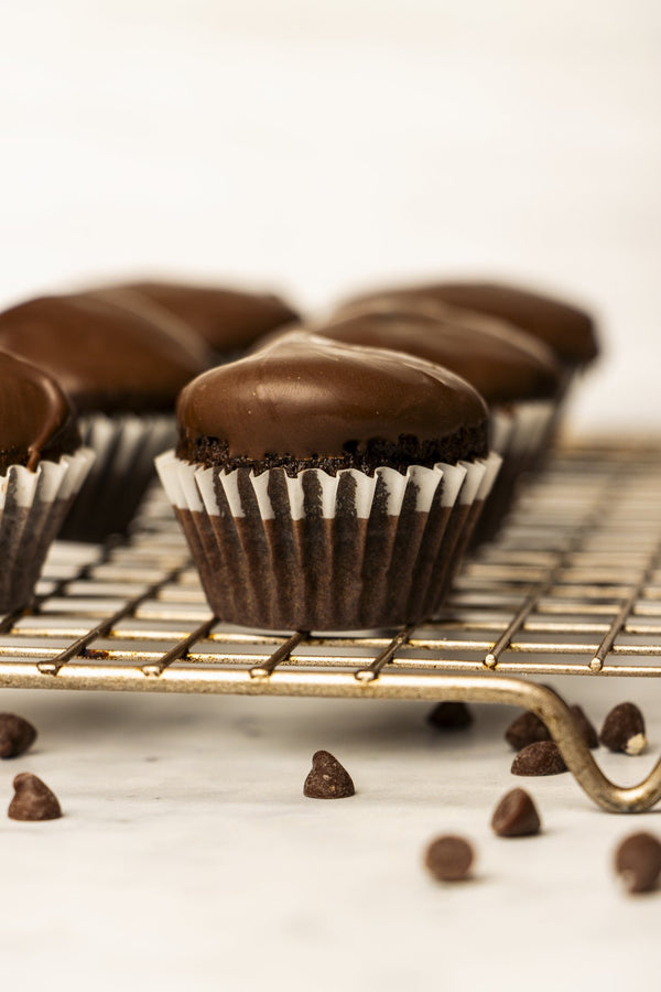 Mini muffin de chocolate – Zona Verde Catering
