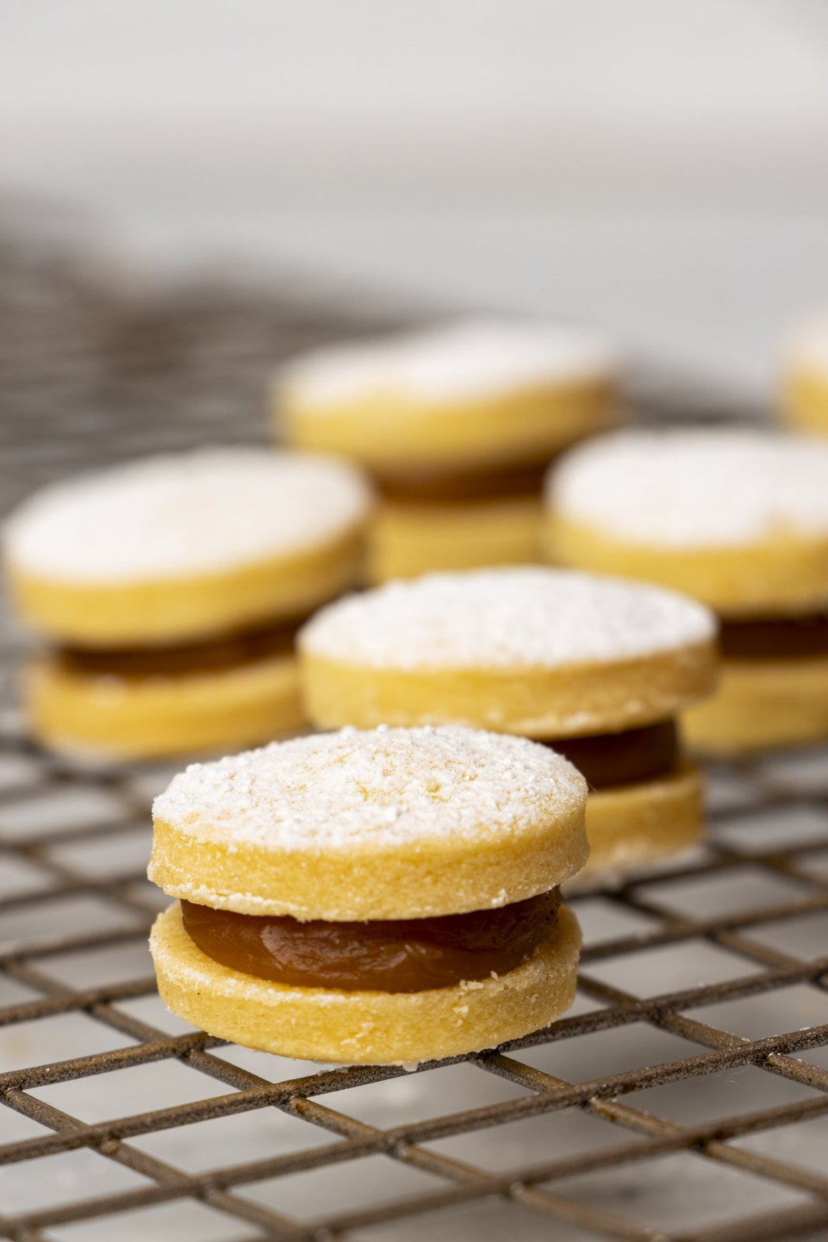 Mini alfajorcitos