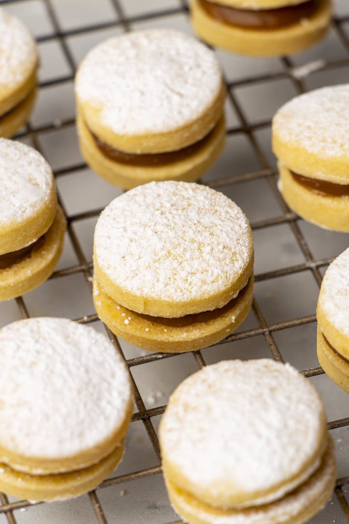 Mini alfajorcitos